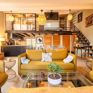 Loft Cosy Et Luxueux, Hyper-centre Aix-en-Provence